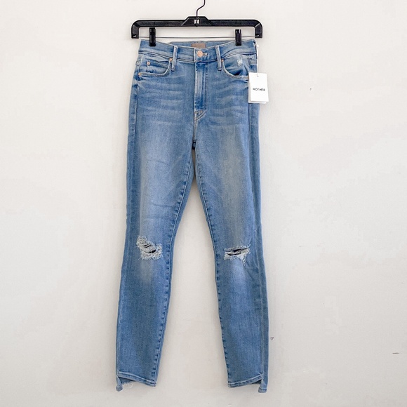 Mother The Stunner Zip Ankle Step Chew Poisoned Petals 26 NWT - Picture 4 of 11